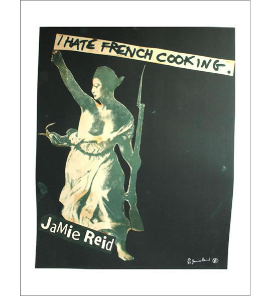 I hate french cooking by Jamie Reid