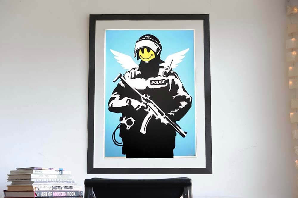 Dropp当選 BANKSY Napalm WCPリプロダクション - 美術品