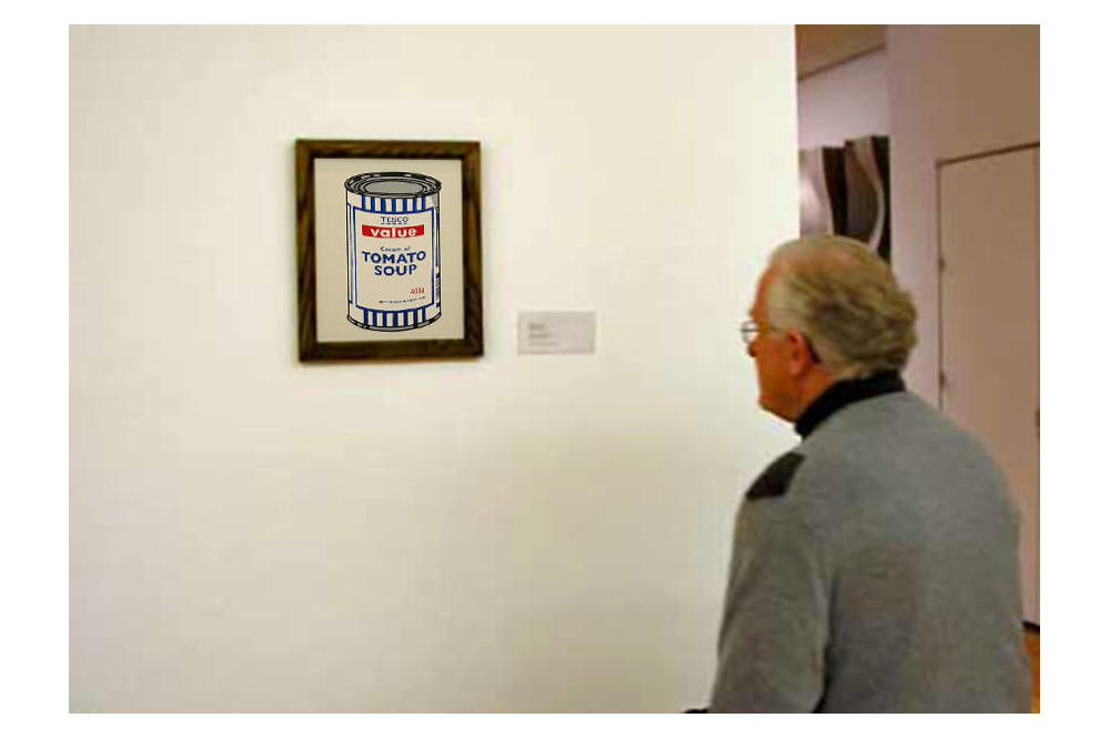Banksy (バンクシー) のスペシャルな 'Soup Can' がPest ControlによるCOA付きで登場！ ー NOISEKING  ノイズキング