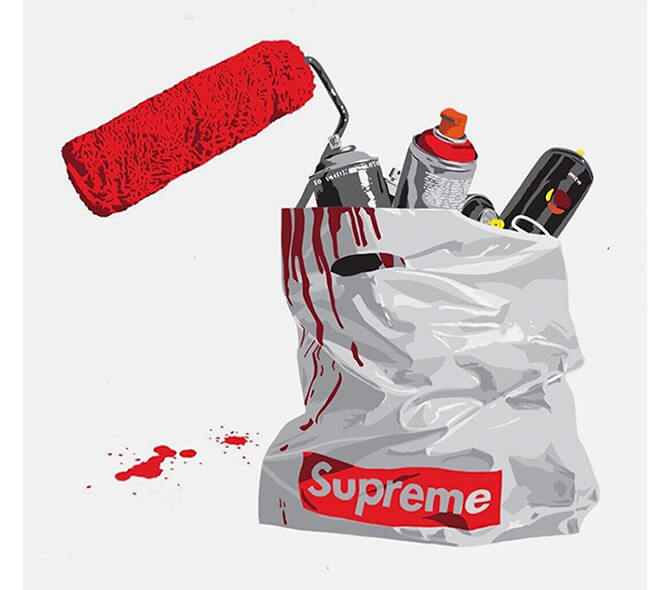 Supreme Trash(Red)