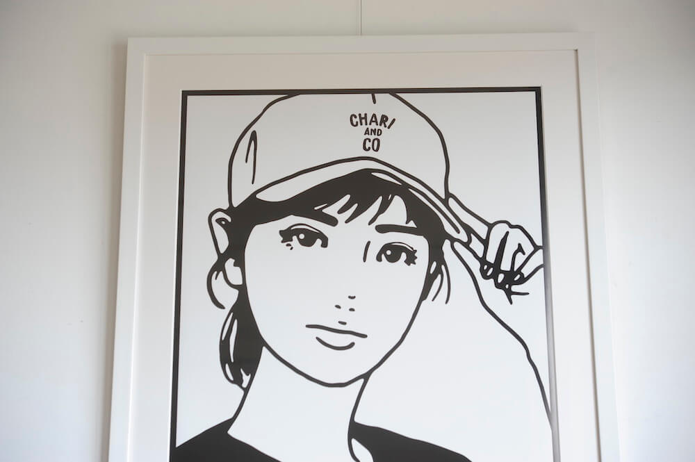 Kyne CHARI&CO ポスター 限定 - 美術、工芸品