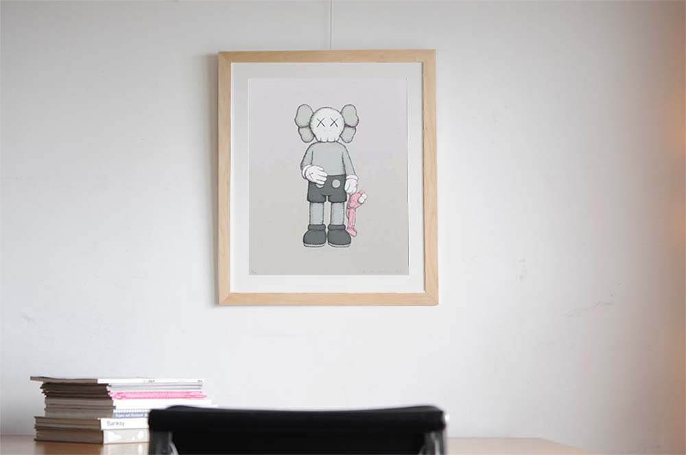 POROUS WALKER シルクスクリーン マークゴンザレス KAWS - 版画