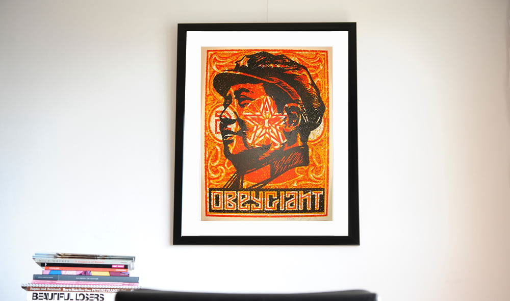 Shepard Fairey(OBEY GIANT)のグラフティアート&ポスターを販売 ー 