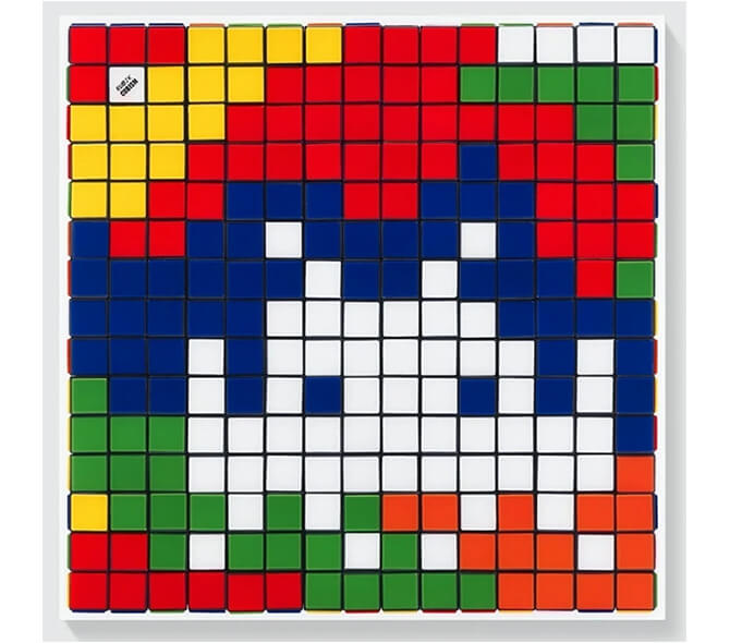 Rubik Camouflage