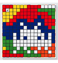 Rubik Camouflage