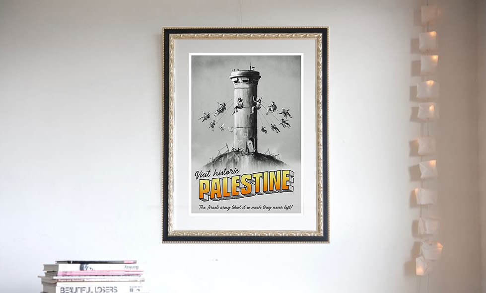 Banksy（バンクシー）の“PALESTINE Poster”を販売しています。 ー 