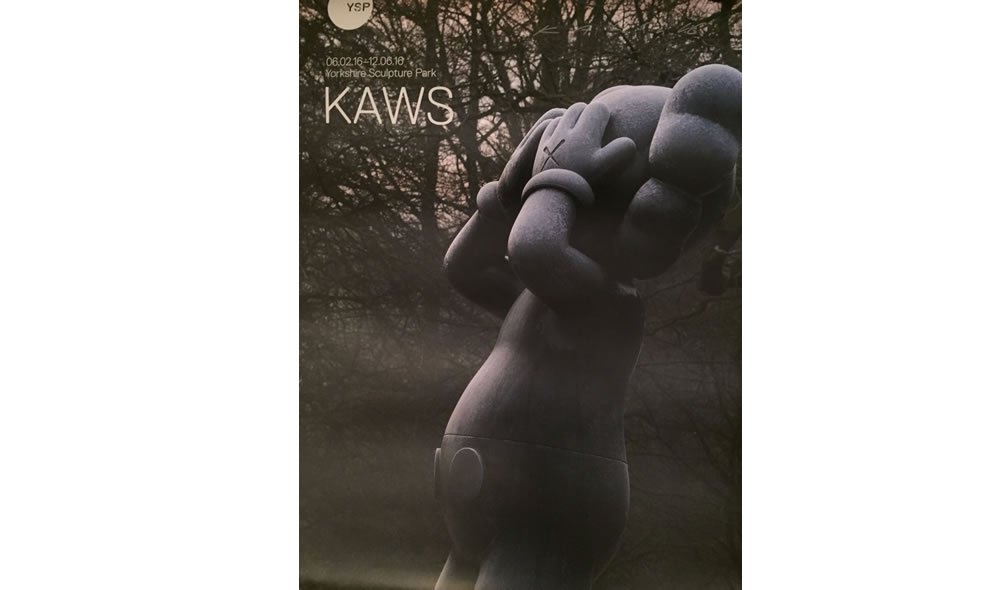 KAWS カウズ ポスター販売 ー NOISEKING ノイズキング