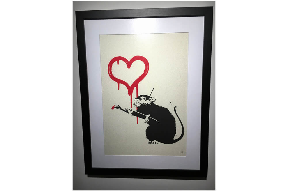 LOVE RAT（RED Ver.） - 彫刻/オブジェクト