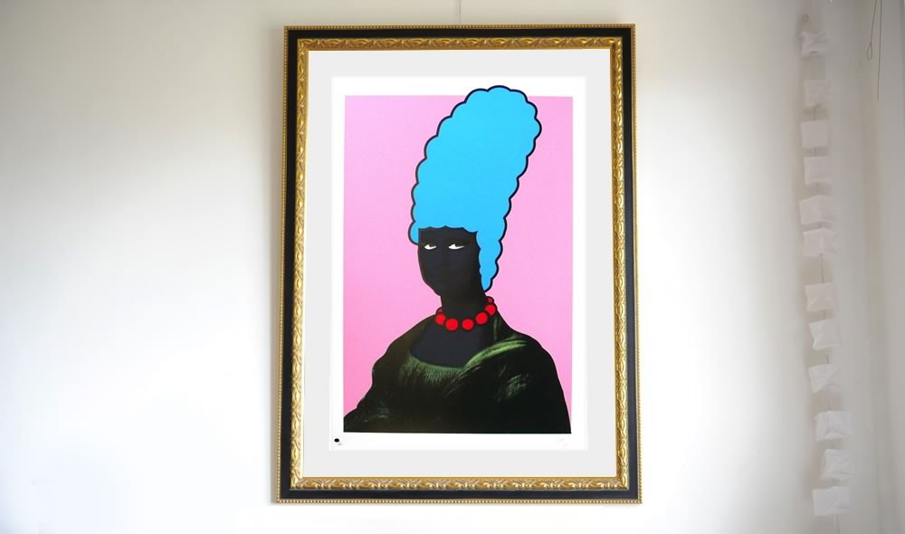 Nick Walker（ニック・ウォーカー）Mona Simpson - Black販売中