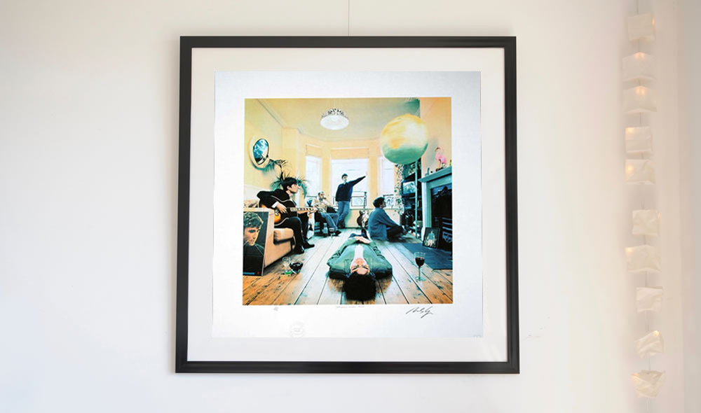 Oasis Definetely Maybeのアルバムジャケ「Definitely Maybe Front」を通販で販売 ー NOISEKING  ノイズキング