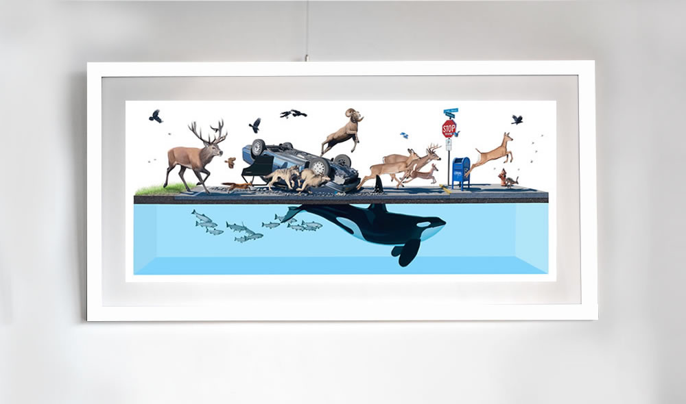 Josh Keyes （ジョシュ・キーズ）Stampede Dismalandがご購入