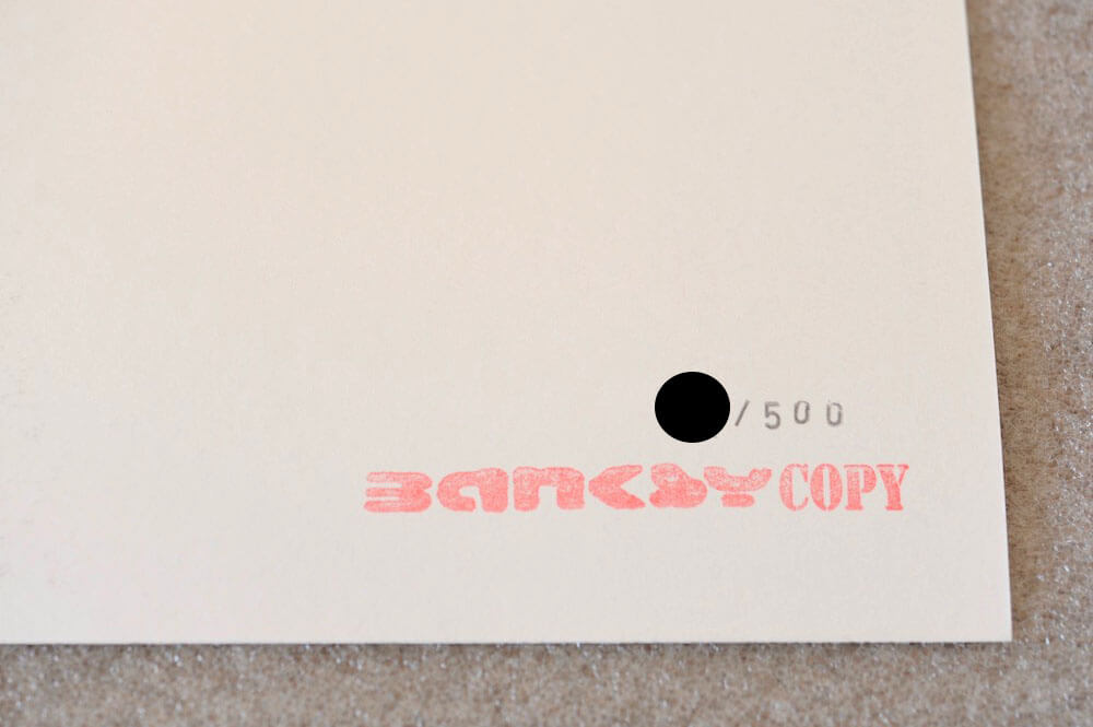 Banksy（バンクシー）Napalm – WCP Reproductionを販売！ ー