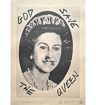 God Save The Queen(Swastika Eyes)