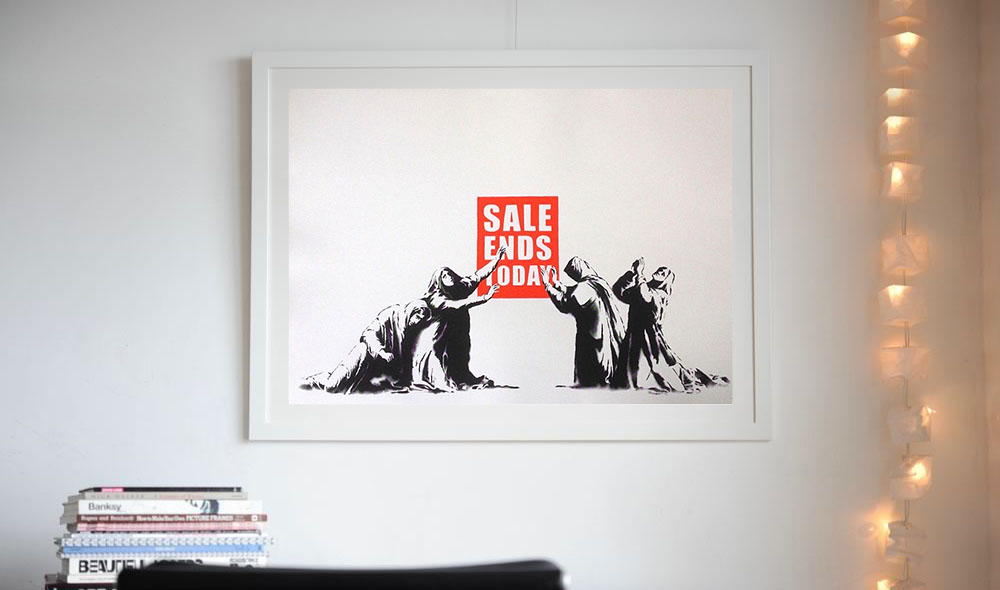 Banksy（バンクシー）Sale Ends - WCP Reproductionを販売しています