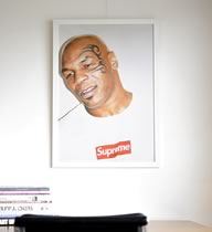 Supreme × マイクタイソンのポスターを販売しています。 ー NOISEKING