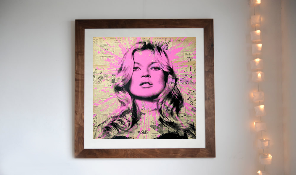 Mr.Brainwash, COVER GIRL ー NOISEKING ノイズキング