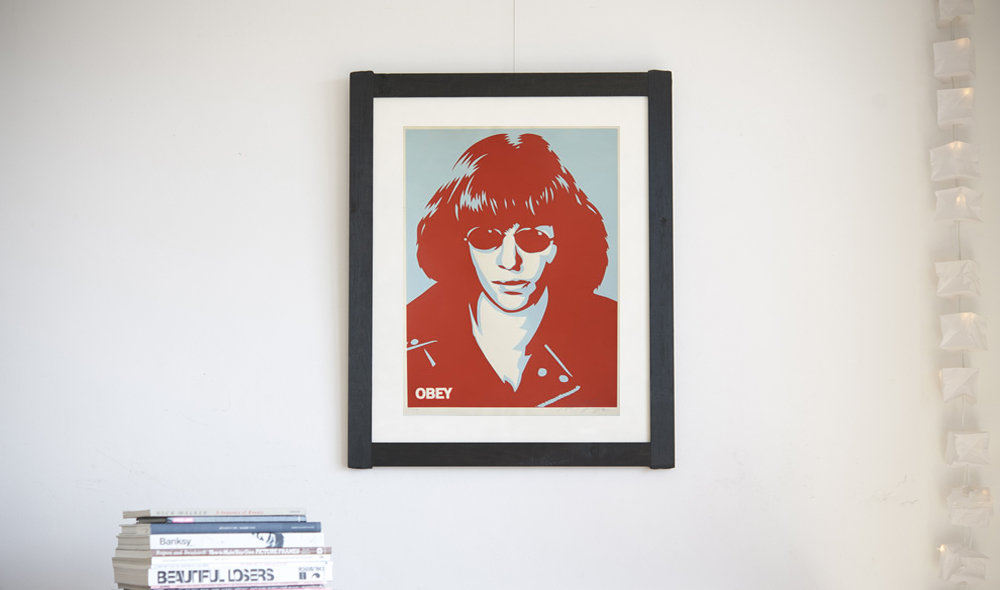 Ramone -Shepard Faireyのグラフティアート & ポスターを販売 ー NOISEKING ノイズキング