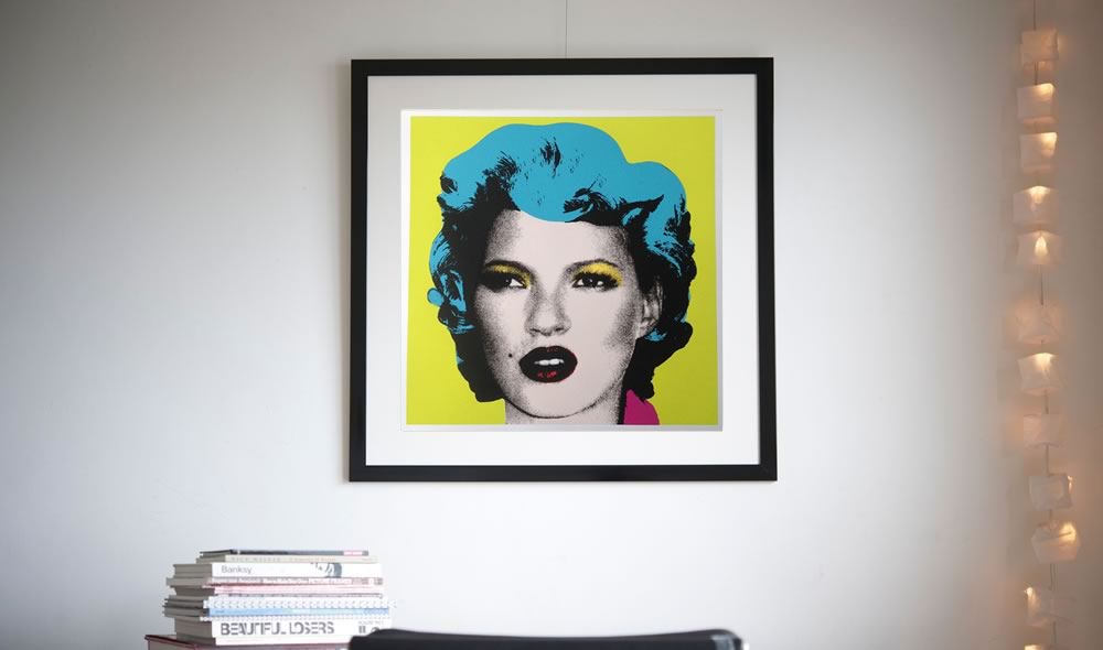 Kate Moss - Green WCP Reproduction /Banksy（バンクシー）ポスター