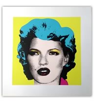 限定品 Banksy KATE MOSS バンクシー ケイトモス ポスター | www.tspea.org