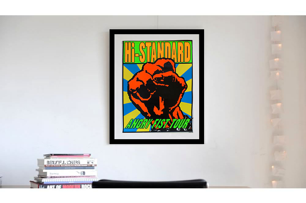 Hi-STANDARD ポスター - 印刷物