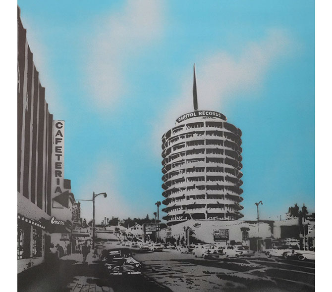 CAPITOL RECORDS TOWER