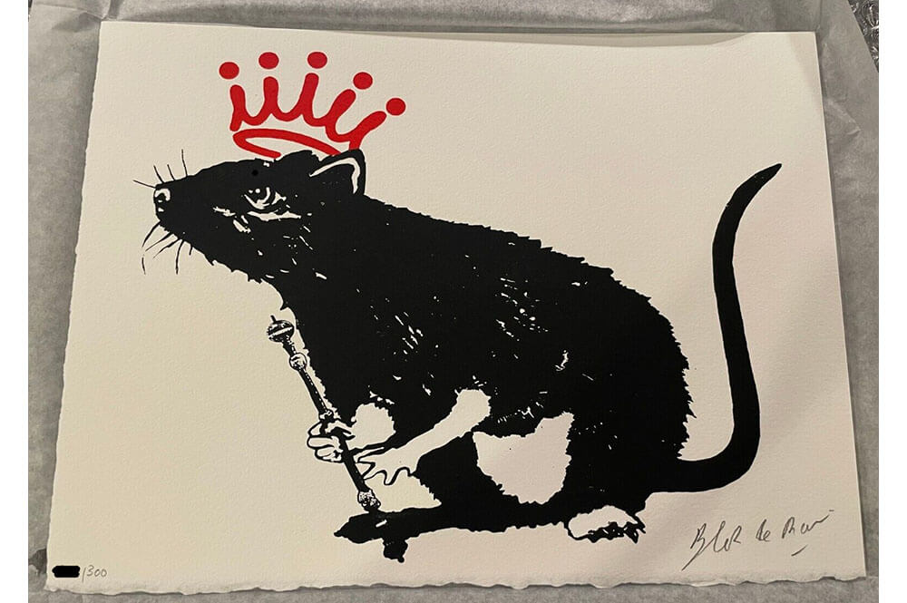 バンクシーの師匠と呼べるアーティスト「Blek Le Rat」 ー