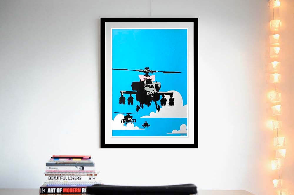 Banksy（バンクシー）Happy Chopper – WCP Reproductionを販売！ ー 