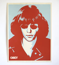 Ramone -Shepard Faireyのグラフティアート & ポスターを販売 ー NOISEKING ノイズキング