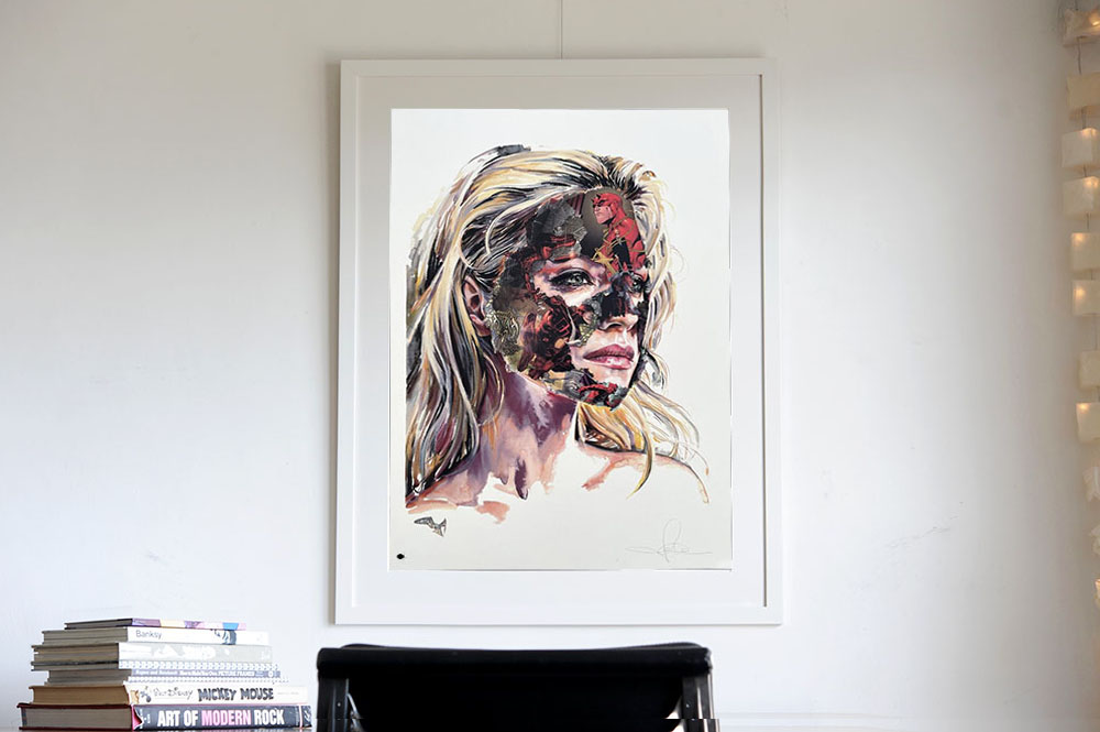 サンドラ・シュヴリエ（Sandra Chevrier）, La cage et l' Acte de foi