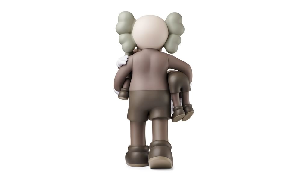 KAWS CLEAN SLATE（Brown） スカルプチャー販売中！ ー NOISEKING