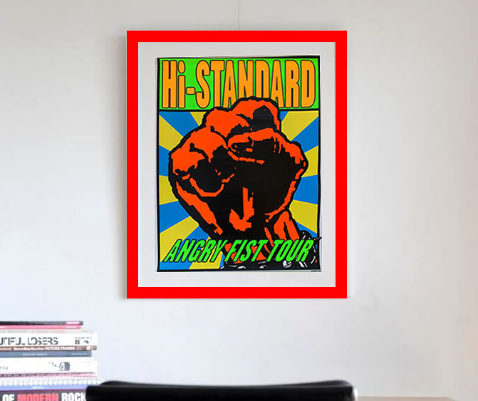 Hi-STANDARD ハイスタ KOZIK コジック ポスターもう一つ質問宜しいでしょうか