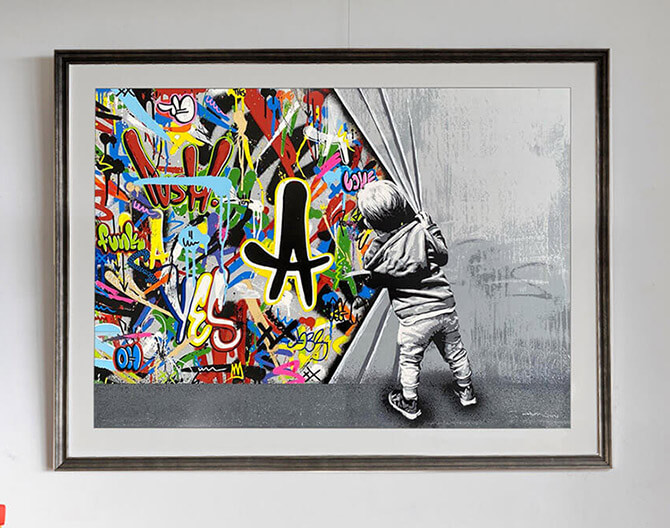 Martin Whatson マーティン・ワトソン 「Beyond The Wall Main Edition