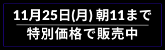 11月25日（月）